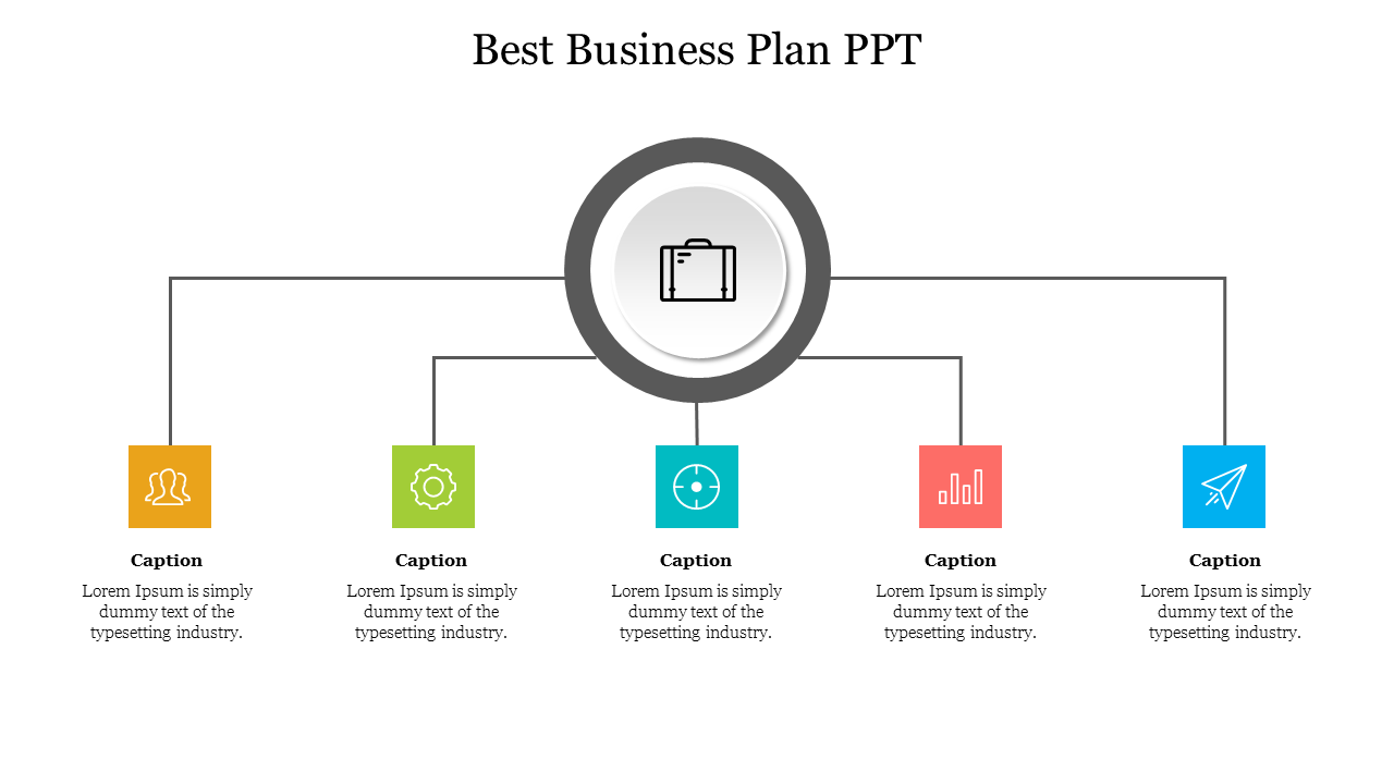 Best Business Plan PPT template